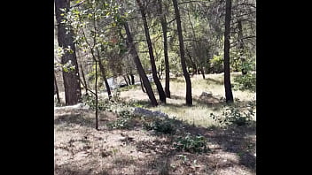 Preview 1 of Newjatt Mobi Sex Com - Pisser tout nu dans la nature