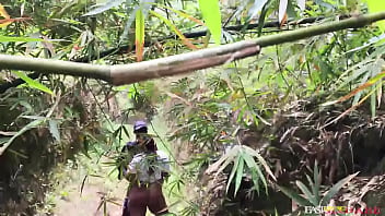 Preview 3 of Xx Video Brasilia - Caught By The Villagers