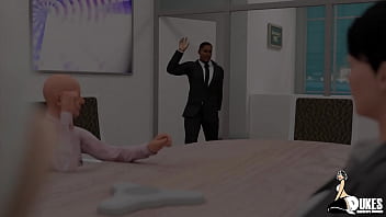 Preview 1 of Student School Jepun - A Biker chick gets pounded by her stepson and his bestie,  and a housewife goes to prison and gets fucked by the officers