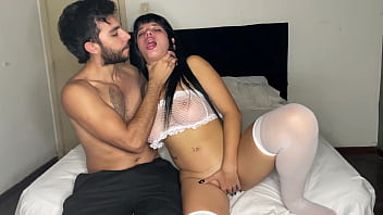 Preview 1 of Bhabi Ki Li - Break my Neck,  Face and Body Fucking me so Hard,  Daddy! Hardcore Sex in Extreme Casting!