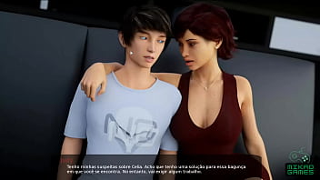 Preview 2 of Saxye Bolu - Milfy City ep 23 descobri o fetiche da Professora Celia