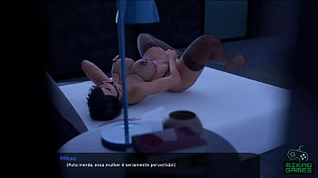 Preview 3 of Saxye Bolu - Milfy City ep 23 descobri o fetiche da Professora Celia