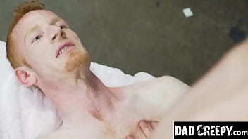 Preview 3 of Desia Xnxx - Stepdaddy Has No Other Choice but To Show His Stepson Who&rsquo_s the Boss - Cameron Coxxx,  Ryan Jacob - Dadcreepy