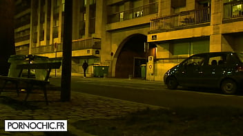 Preview 1 of Camila Souza Mg - Anal quicky in the streets of Paris