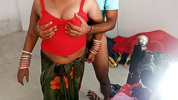 Preview 2 of Lbu Mama - Indian Bengali Baudi Bhahi XXX painful rough fucked by neighbor boy clear Hindi audio and full HD video! Fireecouple