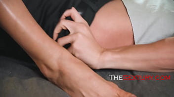 Preview 1 of Muslim Home - Super Hot Brunette Kitana Lure Sensual Anal Boning