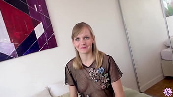Preview 1 of Xvideos Cen - Blonde Amateur Lucette Nice Gets Slammed By Heavyonhotties Stud Cel