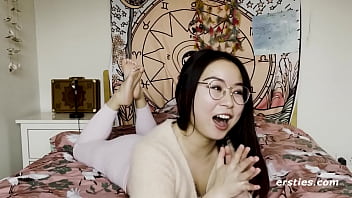 Preview 4 of Xxx Wwwy - Ersties: Cute Chinese Girl Was Super Happy To Make A Masturbation Video For Us