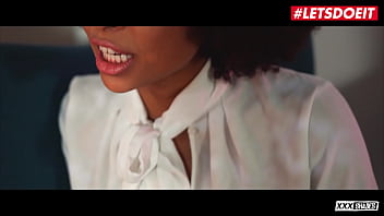 Preview 1 of Sister Brodar Sixy - LETSDOEIT - (Pablo Ferrari,  Luna Corazon) - Ebony Brazilian Babe Pounded Hard In Hot Fantasy Fuck