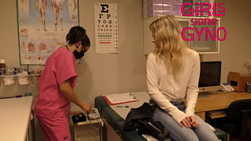 Preview 2 of Vagina Licking Hard - SFW - NonNude BTS From Stacy Shepard&#039_s Pre Employment and Yearly Physical,  Bloopers,  Watch Entire Film At GirlsGoneGyno - Reup