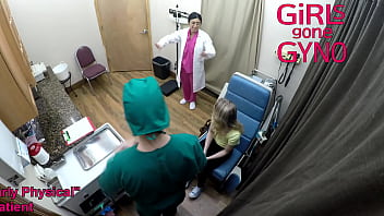 Preview 3 of Vagina Licking Hard - SFW - NonNude BTS From Stacy Shepard&#039_s Pre Employment and Yearly Physical,  Bloopers,  Watch Entire Film At GirlsGoneGyno - Reup