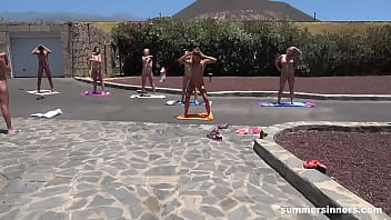 Preview 2 of Big And Fat Xxx Video - It&rsquo_s Yoga time!