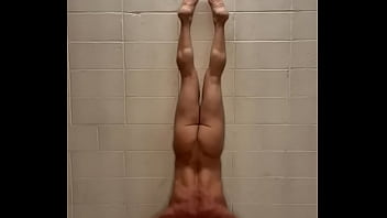 Preview 3 of Dog Girl Xnxx Porn Videos - Naked Yoga Handstands with Defiant Again