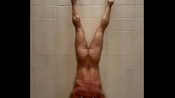 Preview 1 of Dog Girl Xnxx Porn Videos - Naked Yoga Handstands with Defiant Again