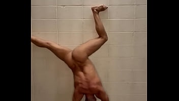 Preview 4 of Dog Girl Xnxx Porn Videos - Naked Yoga Handstands with Defiant Again