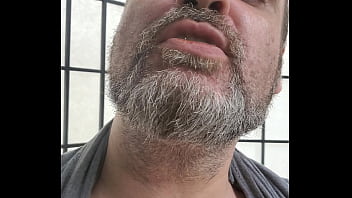 Preview 1 of Heavy Mons - Bi Guy Blowing Bubbles and Drooling a Mouthful of Cum!