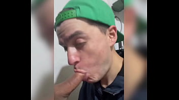 Preview 1 of Russian Enema Boy Punishment Gay - Sucking the store employee