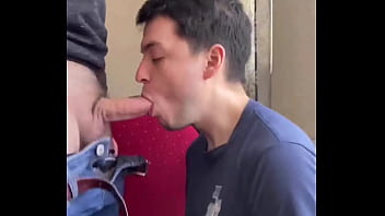 Preview 3 of Porn Kinik - His wifes never suck his cock so he comes to me