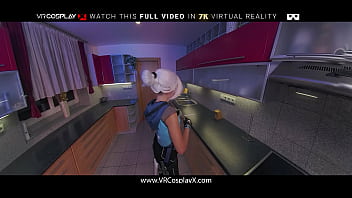 Preview 1 of Matur Feet Porn - Eveline Dellai As VALORANT&#039_s JETT Takes Deep Anal Fuck VR Porn