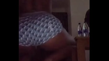 Preview 2 of Big Boos Mallu Aunty Sex India - Big Ass Twerking,  She saw my Dick and Her Big Ebony Booty Twerks