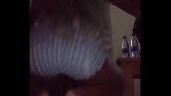 Preview 1 of Big Boos Mallu Aunty Sex India - Big Ass Twerking,  She saw my Dick and Her Big Ebony Booty Twerks