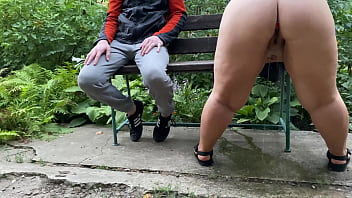 Preview 2 of Suny Leon Break Seal - Wet panties of a naughty MILF after a golden shower from her hot pussy