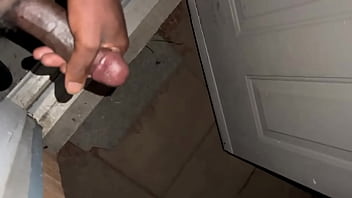 Preview 3 of Xhamster Kidnapped - Shooting out the door!