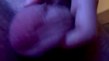 Preview 1 of Seachgures Lez - Uncut soft cock with big smooth moving balls