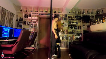 Preview 1 of Seks Boy And Mom - Romantic and intimate One Hour Party with my boyfriend - dancing,  hugging,  kissing,  bj and couch sex