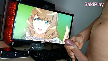 Preview 3 of Hairy Granny Boy Fucking - Despu&eacute_s de la escuela chico caliente se masturba viendo hentai jerk off se corre un mont&oacute_n de esperma
