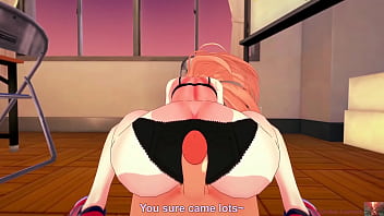 Preview 1 of Indian Wife Sex Video Village - POV Powerfull foreplay ends in wild cowgirl in koikatsu cosplay