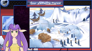 Preview 1 of Indian Desi Lily Videos - Avatar the last Airbender Four Elements Trainer Part 17 Anal with Katara