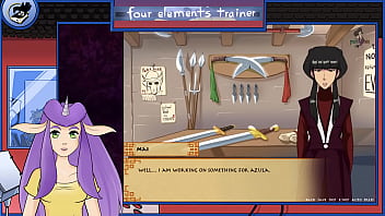 Preview 4 of Indian Desi Lily Videos - Avatar the last Airbender Four Elements Trainer Part 17 Anal with Katara