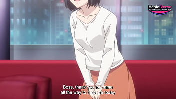 Preview 2 of Asian Body Green - Episode 9: &quot_Maruyama-san from the General Affairs Department is doted on by the handsome president&quot_ (English Sub)