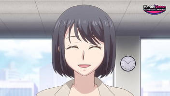 Preview 1 of Asian Body Green - Episode 9: &quot_Maruyama-san from the General Affairs Department is doted on by the handsome president&quot_ (English Sub)