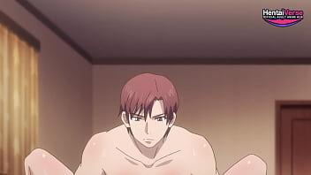 Preview 4 of Asian Body Green - Episode 9: &quot_Maruyama-san from the General Affairs Department is doted on by the handsome president&quot_ (English Sub)