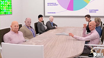 Preview 1 of Xnxx Porn Sex Video - A Boss fucks his employee all over the office,  and a redneck gets her first taste of BBC