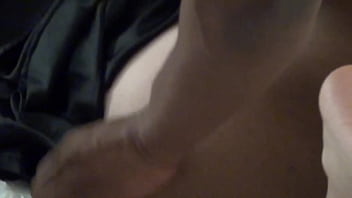 Preview 4 of Sex Video Any Sex Oops - Lynette Lyons gets fucked hard by a BBC until he cums on her pussy