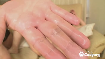 Preview 2 of Amat Bbw - Mako Shinozuka Has Her Saggy Pussy Filled With Jizz - Asian Creampie