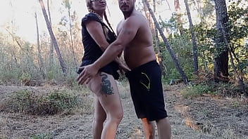 Preview 1 of Cina Ponstar - Meryledyxxx sexo al aire libre con squirt final