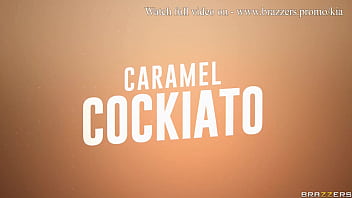 Preview 4 of 3xxx Bf Desi - Caramel Cockiato - Barbie Sins / Brazzers  / stream full from www.brazzers.promo/kia