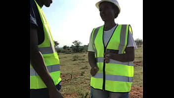 Preview 1 of Girls With Animals Blue Film - Project Manager Cheats On Her Husband With The Construction Worker To Get The Project Running