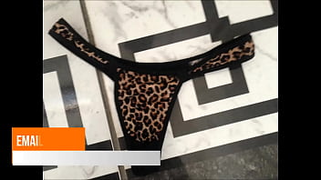 Preview 4 of Bifore Sex - CdzinhaLimaSp dando para amante negao tatuape com o conjutinho calcinha e soutien oncinha achado 23082022