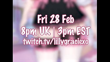 Preview 4 of Big Boob And Booty - ? NEW Model Debut tonight ?8pm UK | 3pm ESTTwitchwe are starting a drain-a-thon that&rsquo_s lasting all of M...