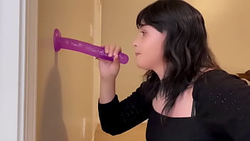 Preview 3 of Son Force Mom Dad Caught - IvyLee throat training