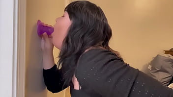 Preview 4 of Son Force Mom Dad Caught - IvyLee throat training