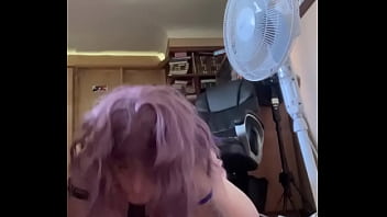 Preview 1 of 45 Age Old Sex Videos - Sltbby556 Taking big blaxk dildo