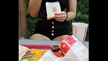 Preview 2 of Virgina Sax - Spitting in her chips