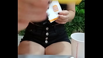 Preview 3 of Virgina Sax - Spitting in her chips