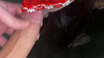 Preview 2 of Shrenu Parikh Xvid - fucking a neighbor on the kitchen table. Cumshot on tits